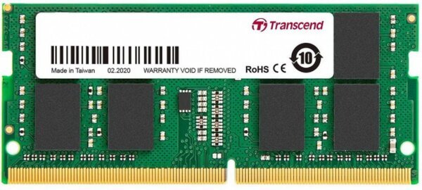 

Память для ноутбука Transcend DDR4 3200 8GB SO-DIMM (JM3200HSG-8G)