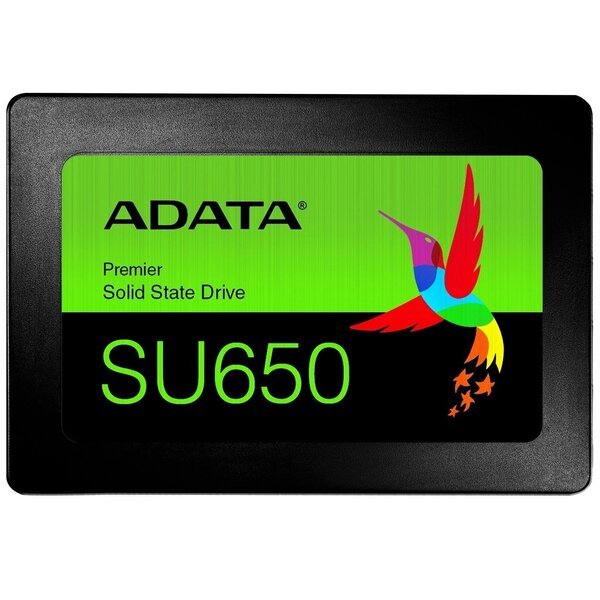 Акція на Твердотельный накопитель SSD ADATA SATA 2.5" 256GB SU650 TLC (ASU650SS-256GT-R) від MOYO