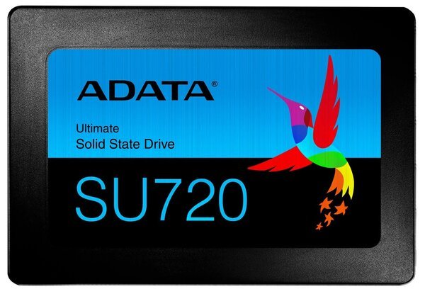 

Твердотельный накопитель SSD ADATA SATA 2.5" 500GB SU720 TLC (ASU720SS-500G-C)