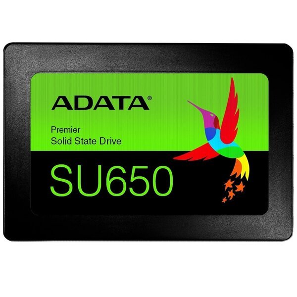 Акція на Твердотельный накопитель SSD ADATA SATA 2.5" 512GB SU650 TLC (ASU650SS-512GT-R) від MOYO