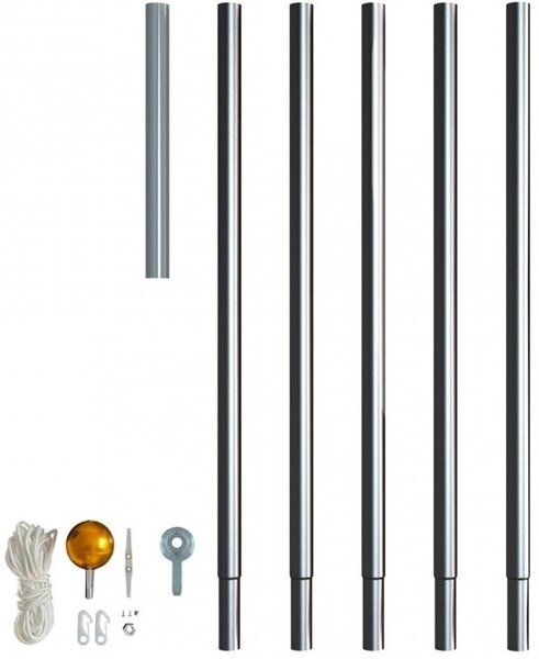 

Столб-Опора Twinkly Cone 6м, черный металл (TWP-01K-POLE-B)