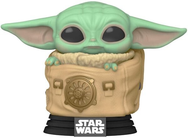 

Коллекционная фигурка Funko POP! Star Wars: Mandalorian: Child w/Bag (FUN2549816)