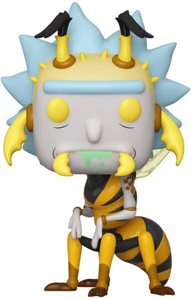 

Коллекционная фигурка Funko POP! Rick & Morty: Wasp Rick (FUN2549172)