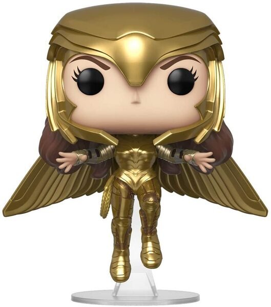 

Коллекционная фигурка Funko POP! DC: 84: Wonder Woman Gold Flying Pose (FUN2549554)