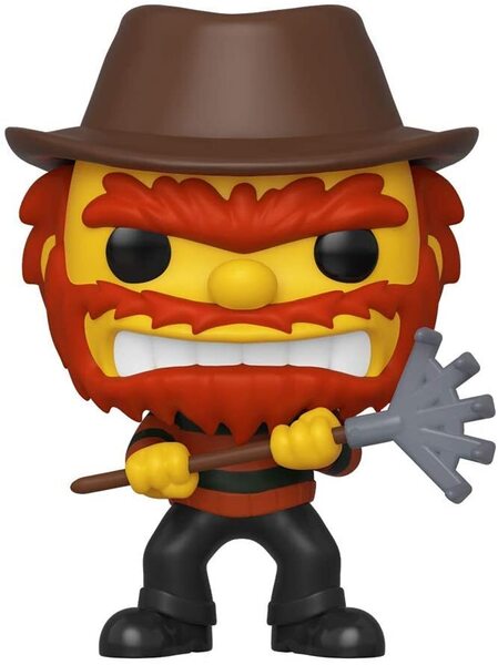 

Коллекционная фигурка Funko POP! Simpsons: Evil Groundskeeper Willie (FUN254967)