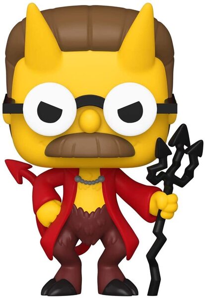 

Коллекционная фигурка Funko POP! Simpsons: Devil Flanders (FUN2549773)