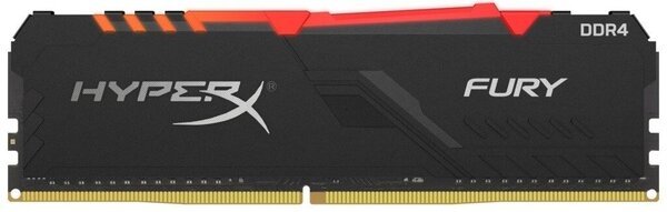 

Память для ПК Kingston DDR4 2400 16GB HyperX Fury Black (HX424C15FB4A/16)
