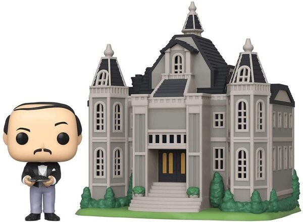 

Коллекционная фигурка Funko POP! Town: Batman 80th: Wayne Manor w/Alfred (FUN2549438)