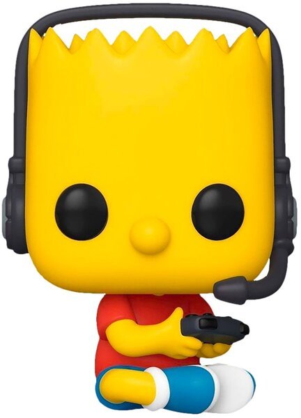 

Коллекционная фигурка Funko POP! Simpsons: Gamer Bart (FUN2549832)