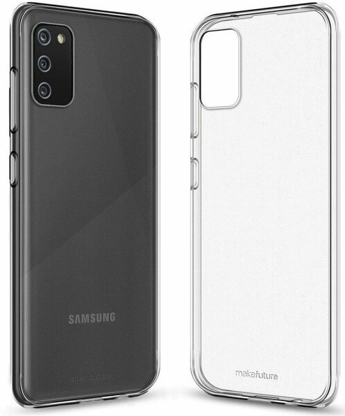 

Чехол MakeFuture Galaxy A02s Air Clear TPU (MCA-SA02S)