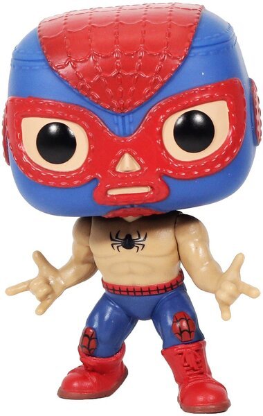 

Коллекционная фигурка Funko POP! Marvel: Luchadores: Spider-Man (FUN2549863)