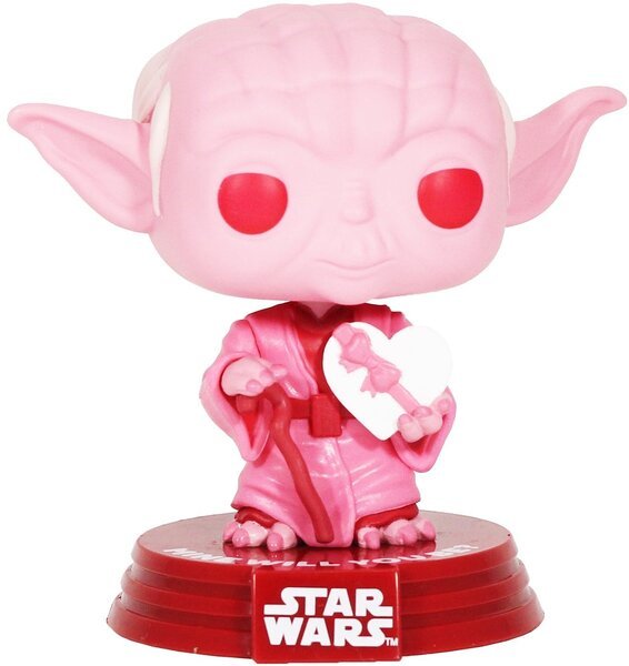 

Коллекционная фигурка Funko POP! Star Wars: Valentines: Yoda w/Heart (FUN2549868)