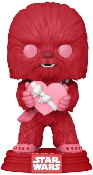 

Коллекционная фигурка Funko POP! Star Wars: Valentines: Cupid Chewbacca (FUN2549869)