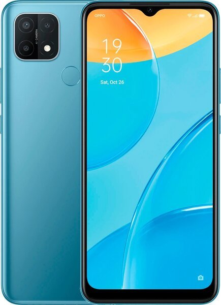 

Смартфон OPPO A15s 4/64Gb (CPH2179) Blue