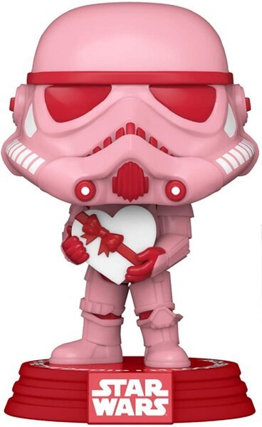 

Коллекционная фигурка Funko POP! Star Wars: Valentines: Stormtrooper w/Heart (FUN2549871)