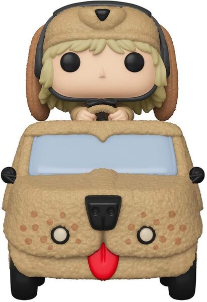 

Коллекционная фигурка Funko POP! Rides: Dumb and Dumber: Harry W/Mutt Cutts Van (FUN2549855)