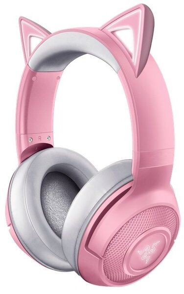 

Игровая гарнитура Razer Kraken BT Kitty Edition, Quartz (RZ04-03520100-R3M1)