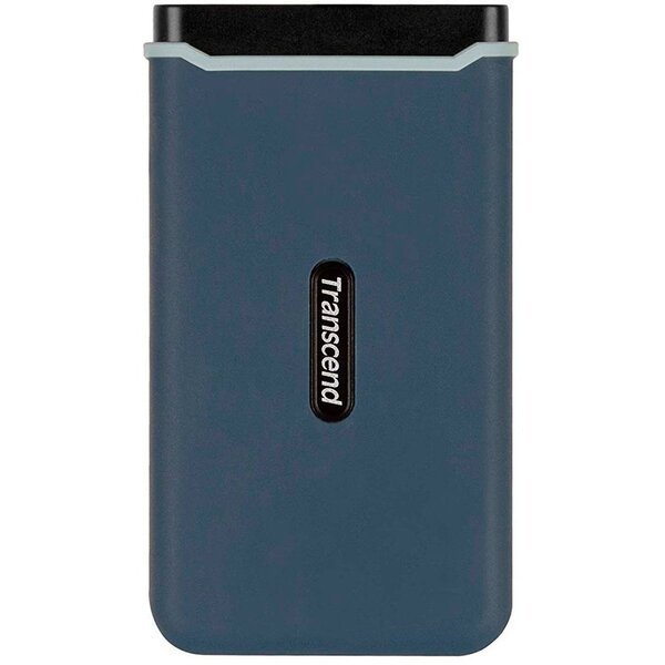 

Портативный SSD TRANSCEND 500GB USB 3.1 ESD370C Gen 2 Type-C Navy Blue (TS500GESD370C)