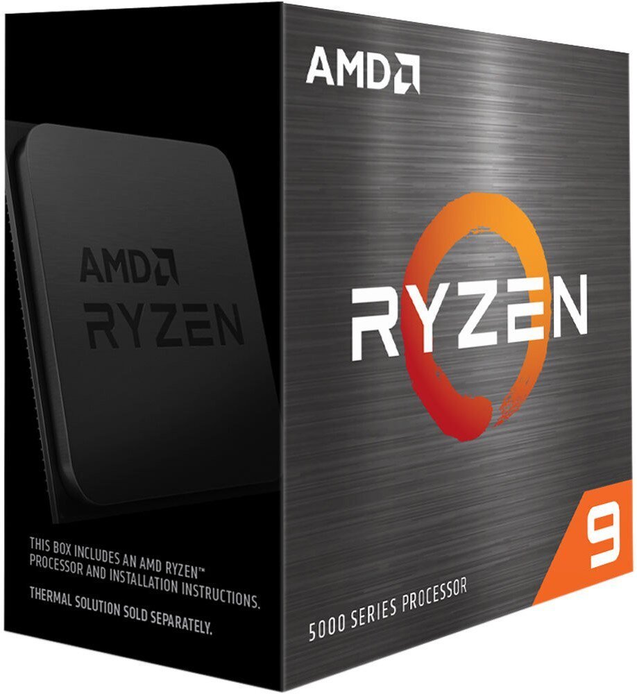 Процессор AMD Ryzen 9 Box (100-100000061WOF) фото 
