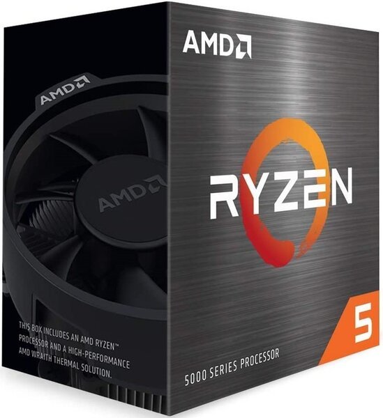 

Процессор AMD Ryzen 5 5600X Box (100-100000065BOX)