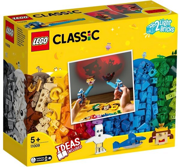 

Конструктор LEGO Кубики и свет