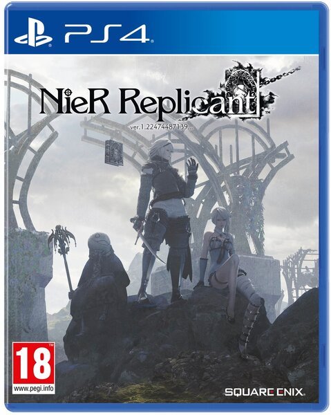 

Игра NieR Replicant (PS4, Английская версия)