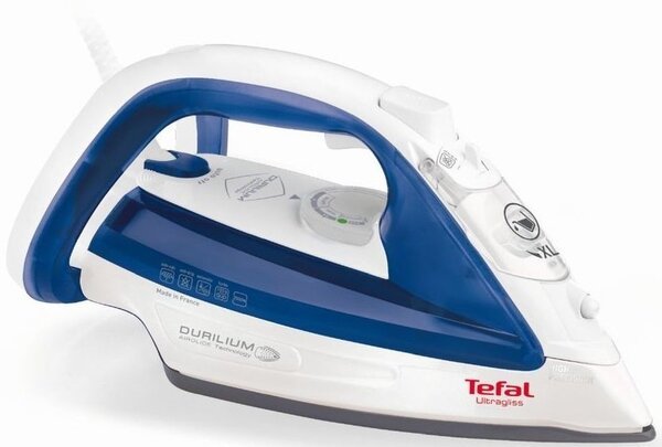 

Утюг Tefal ULTRAGLISS 4 FV4913E4 + машинка для удаления катышков в ПОДАРОК