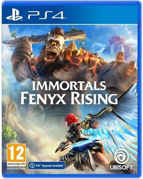 

Игра Immortals Fenyx Rising (PS4, Бесплатное обновление для PS5)