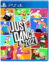 Игра JUST DANCE 2021 (PS4, Русская версия)
