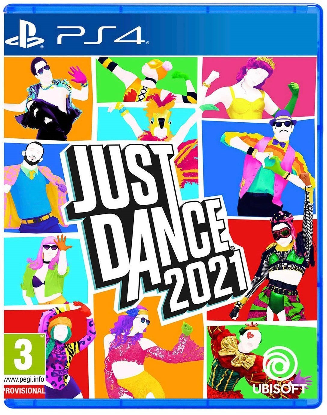 

Игра JUST DANCE 2021 (PS4, Русская версия)