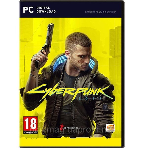 

Игра Cyberpunk 2077 (PC)