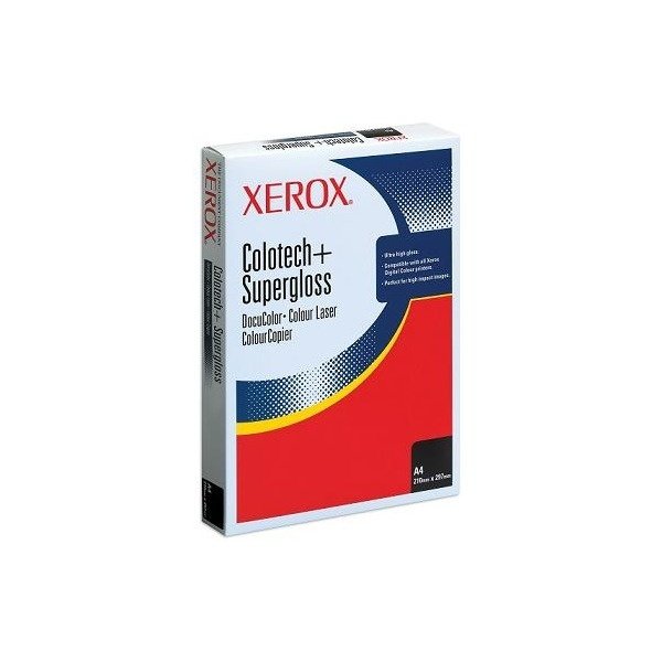 

Бумага Xerox COLOTECH + SUPERGLOSS (160) 250л. (003R97680)