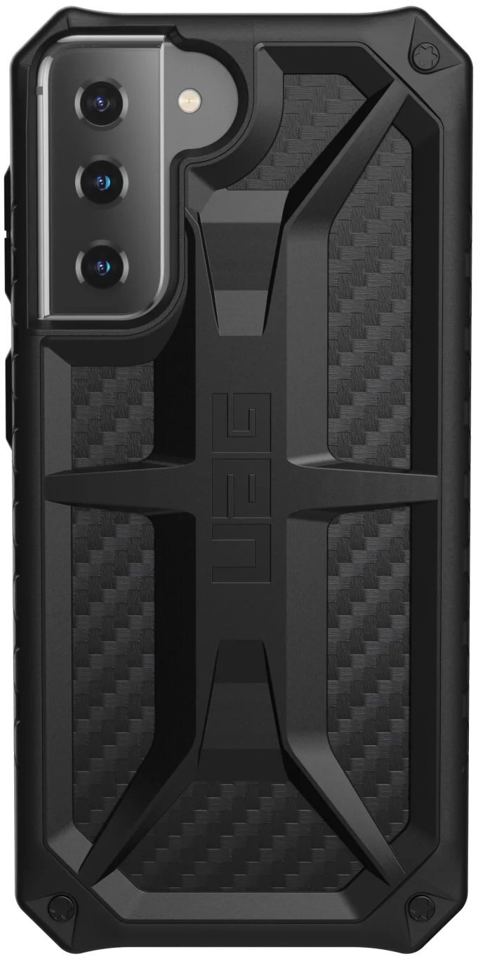 

Чехол UAG для Galaxy S21 Monarch Carbon Fiber (212811114242)