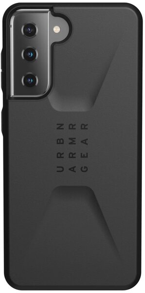 

Чехол UAG для Galaxy S21 Civilian Black (21281D114040)