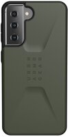 Чехол UAG для Galaxy S21 Civilian Olive (21281D117272)