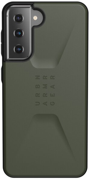 

Чехол UAG для Galaxy S21 Civilian Olive (21281D117272)