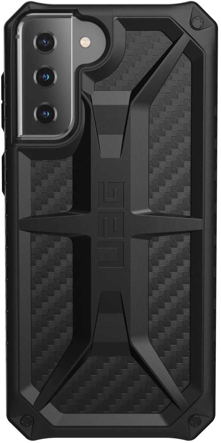 

Чехол UAG для Galaxy S21+ Monarch Carbon Fiber (212821114242)
