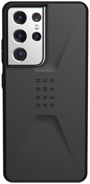 

Чехол UAG для Galaxy S21 Ultra Civilian Black (21283D114040)