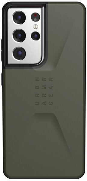 

Чехол UAG для Galaxy S21 Ultra Civilian Olive (21283D117272)