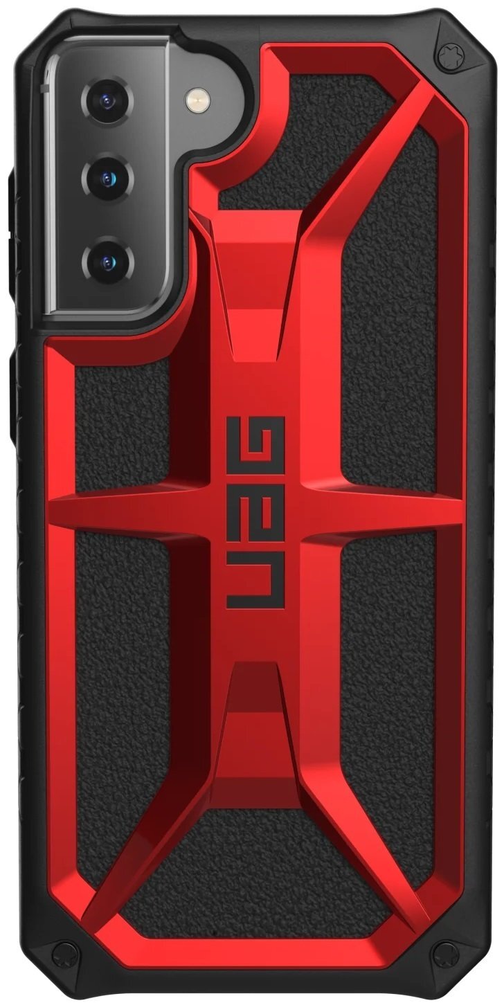 

Чехол UAG для Galaxy S21+ Monarch Crimson (212821119494)