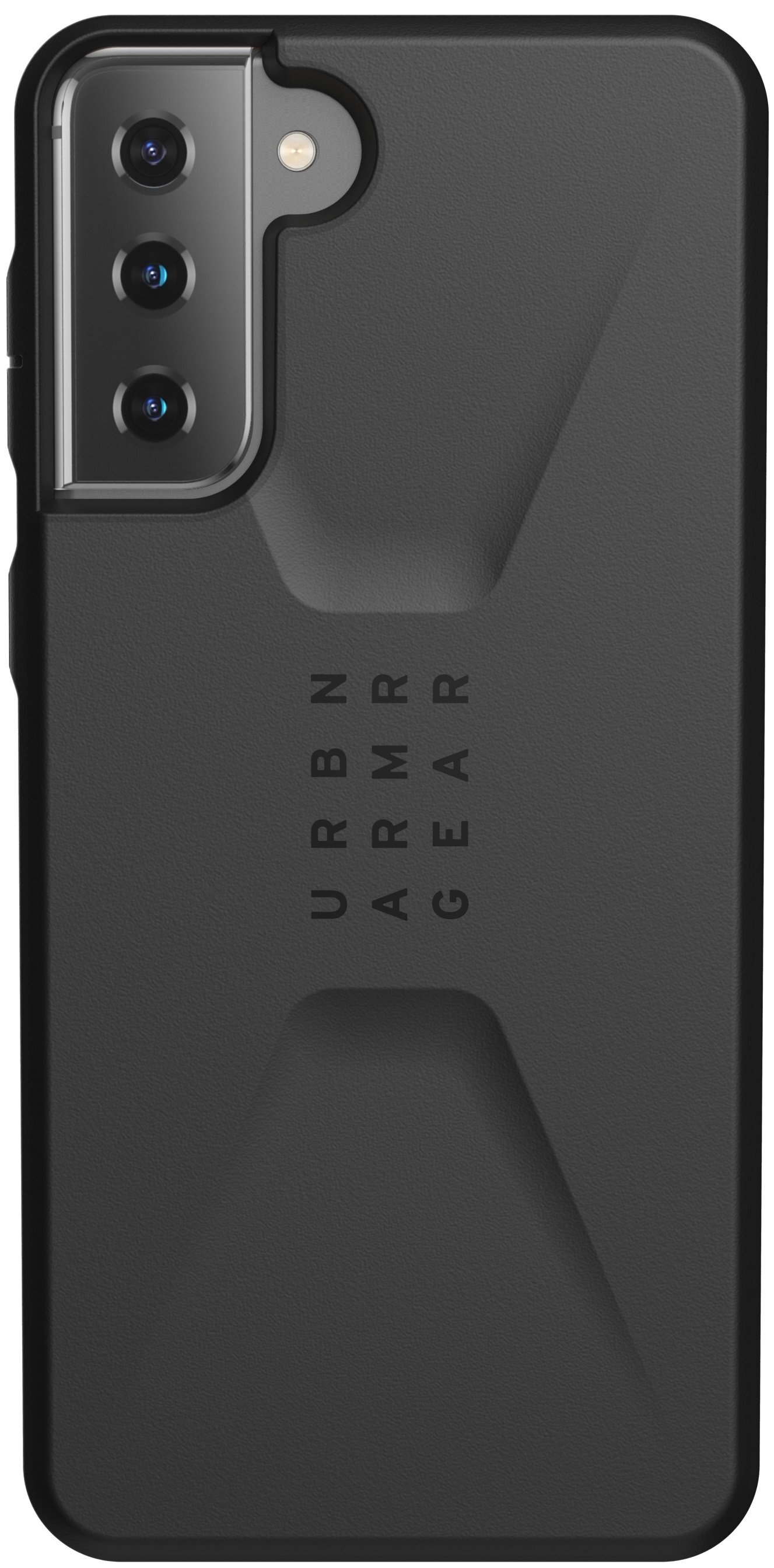 

Чехол UAG для Galaxy S21+ Civilian Black (21282D114040)