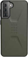 Чехол UAG для Galaxy S21+ Civilian Olive (21282D117272)
