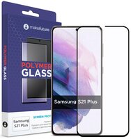 Защитное стекло MakeFuture Galaxy S21+(G996) Polymer Glass (MGP-SS21P)