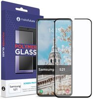 Защитное стекло MakeFuture Galaxy S21(G991) Polymer Glass (MGP-SS21)