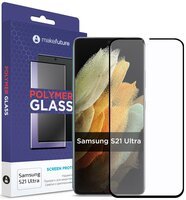 Защитное стекло MakeFuture Galaxy S21 Ultra(G998) Polymer Glass (MGP-SS21U)