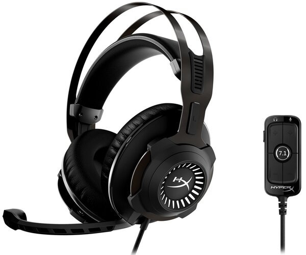 

Игровая гарнитура HyperX Cloud Revolver 7.1 (HHSR1-AH-GM/G)