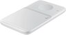 Бездротове зарядний пристрій Samsung Wireless Charger Duo White (EP-P4300TWRGRU)фото