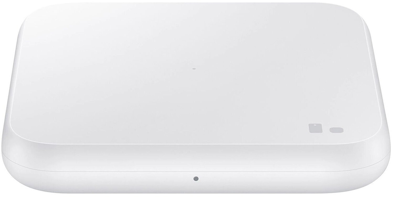 Бездротове зарядний пристрій Samsung Wireless Charger Pad White (EP-P1300BWRGRU)фото