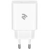 Мережевий зарядний пристрій 2 Е USB Wall Charger QC3.0 DC5V/3A Whiteфото
