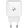 Мережевий зарядний пристрій 2 Е USB-C Wall Charger PD3.0 DC5V/3A Whiteфото